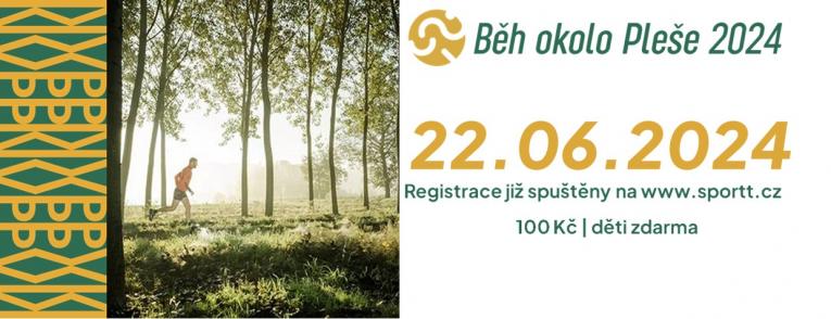 Běh okolo Pleše 2024